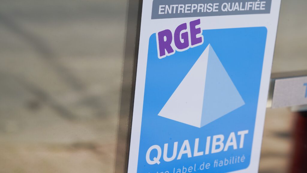 entreprise agréée rge